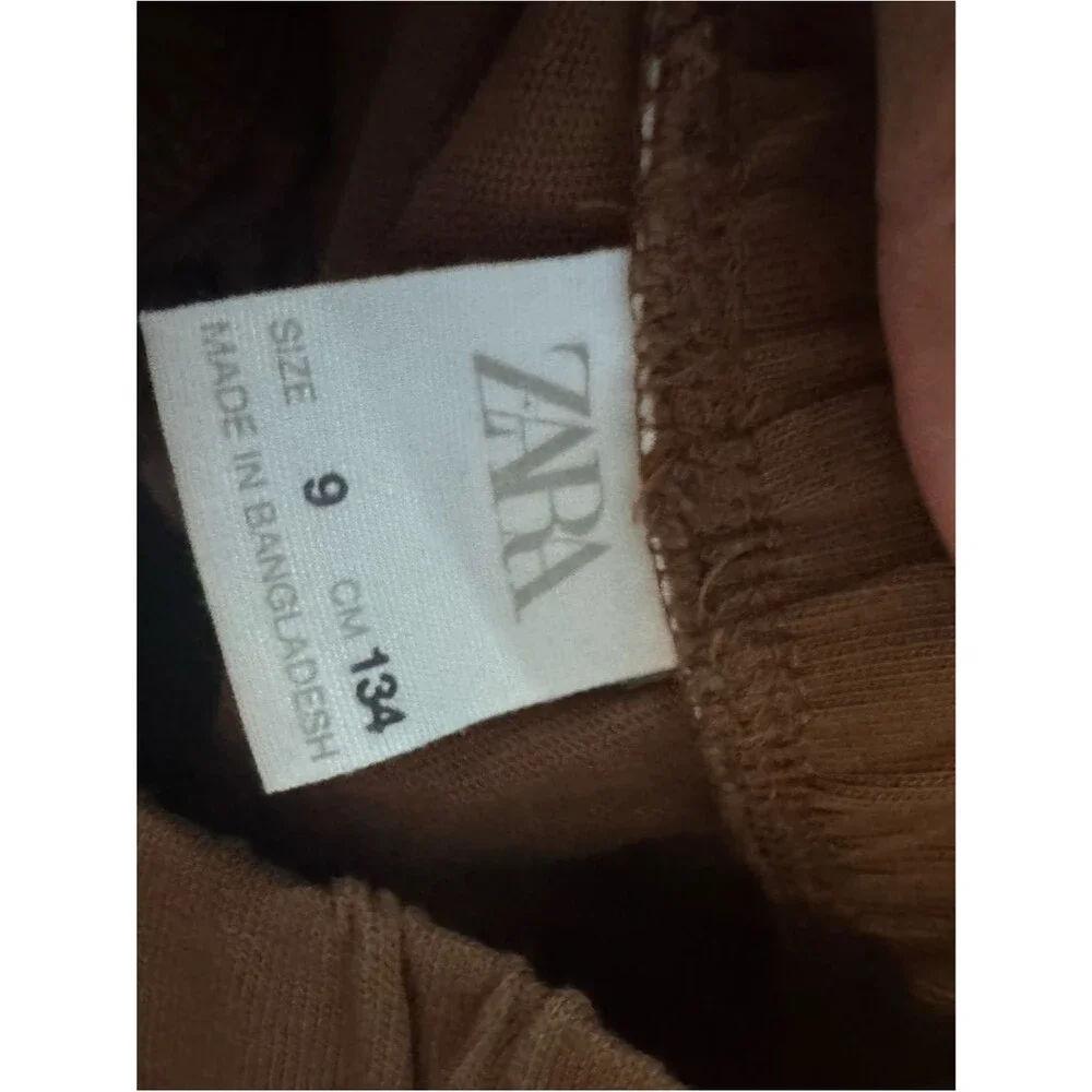 Zara matching cropped